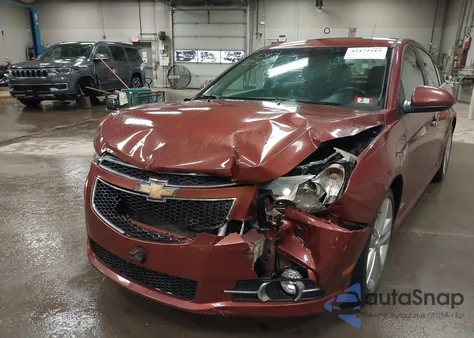 2012 Chevrolet Cruze Ltz z USA, uszkodzony, nr VIN 1G1PH5SC2C7213256
